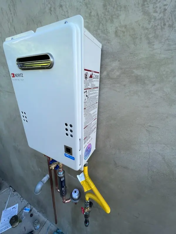 Tankless water heater installation for Buckingham Park homes